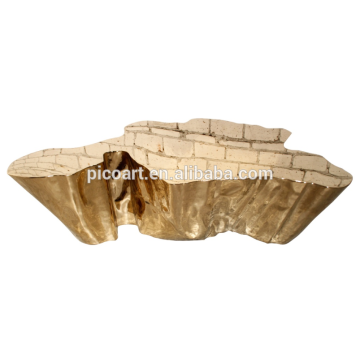 furniture hobby lobby gold plated stainless steel coffee table new products